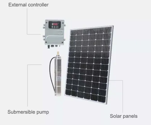 750w Soalr Pump