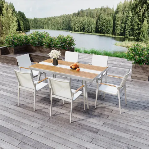 Outdoor dining set
