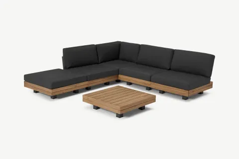 Corner Modular Lounge Set