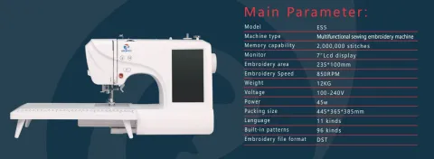 Embroidery machine