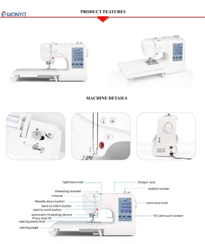 Embroidery machine