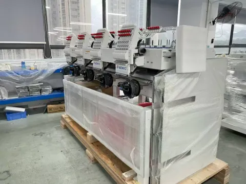 Four Head Embroidery machine