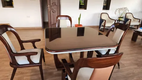 Office table with chairs