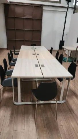 Modern Conference-Meeting Table and Chairs