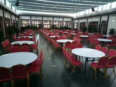 Banquet tables and chairs 