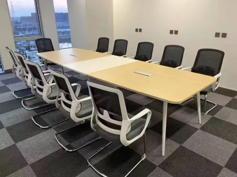 Conference tables and chairs 