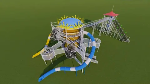 Water Slide