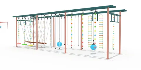 Climbing rope combination