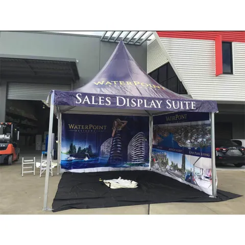Marquee – Pagoda – 6m x 18m