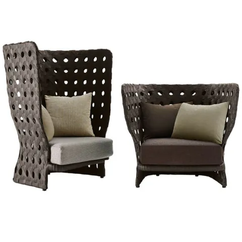 Lounge chair set.