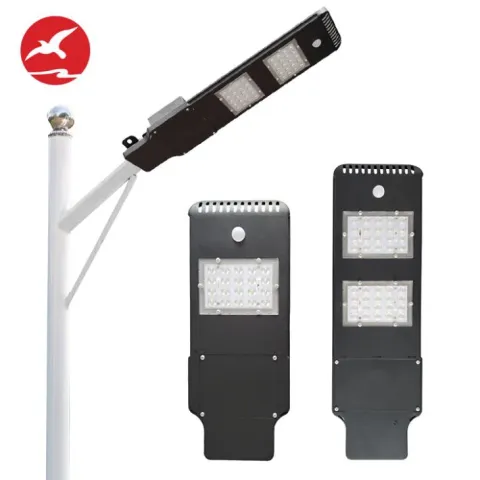 All In One 20w 40w 60w Led Solar Street Light