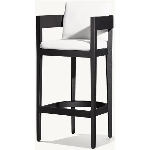 Customized outdoor bar stool chair