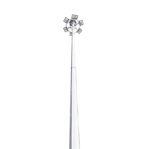 Courtyard 1800W Mast Light