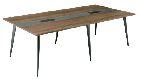 Simple Rectangular Training Table Office