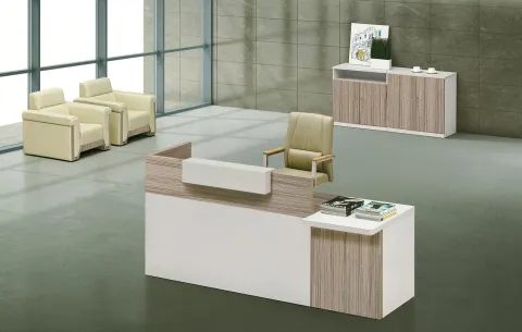 Luxurious Office Reception Desk custom Made
