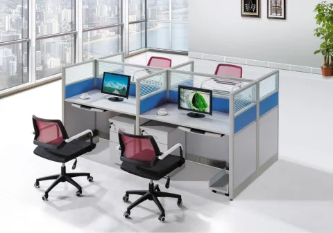 Executive Workstation,with high partition