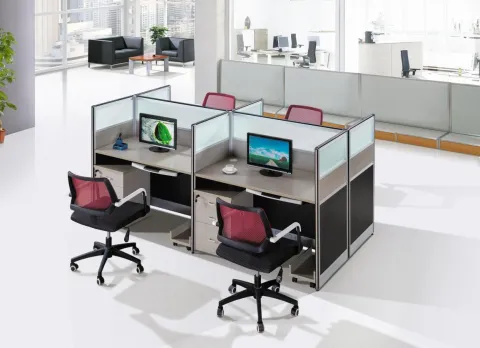 Executive Workstation,with high partition