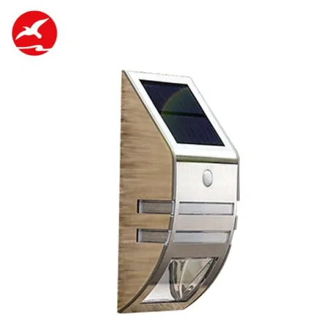 Solar Wall Light With Motion Sensor