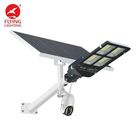 LED Solar Smart Light V380 Control Camera