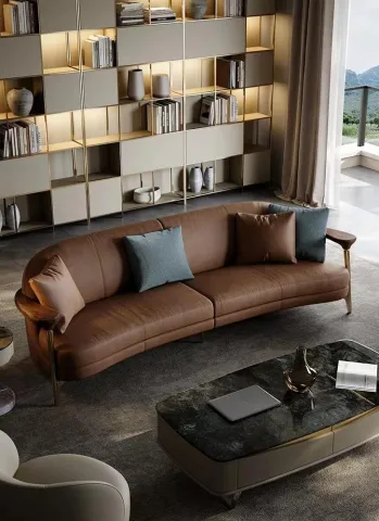 Leather Sofa