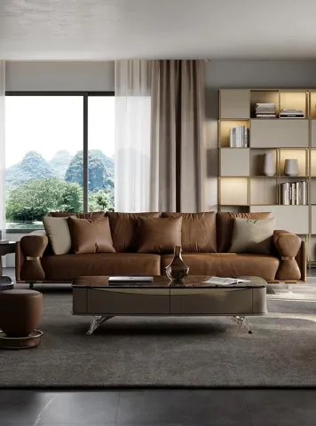 Holden curvo Modular Sofa
