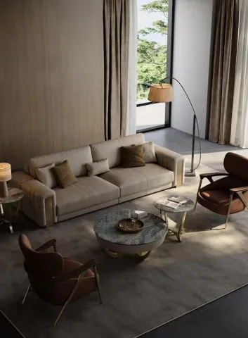 Sofa set fitting