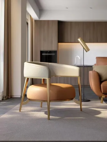 Wingback Armchair