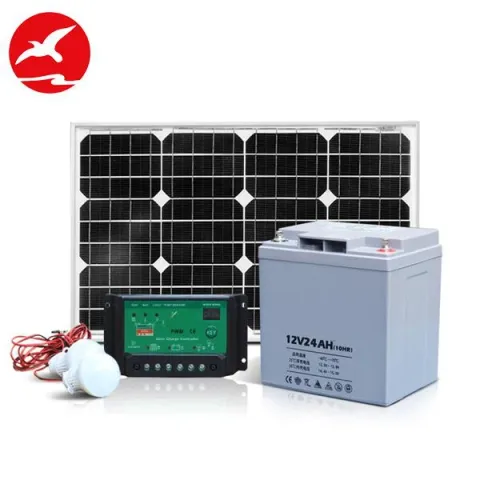 Mini Solar Home Kit Solar System For Camping