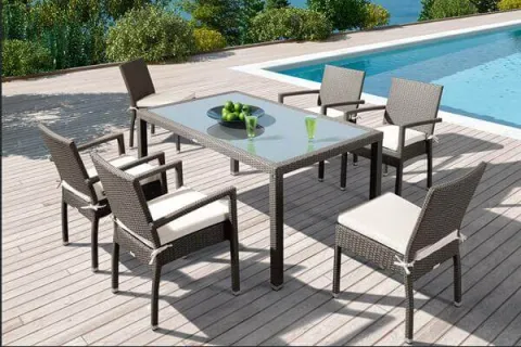 Balcony dining set