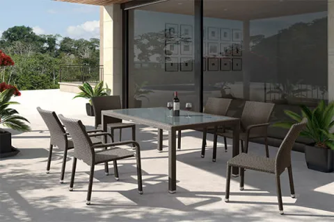 Garden dining set