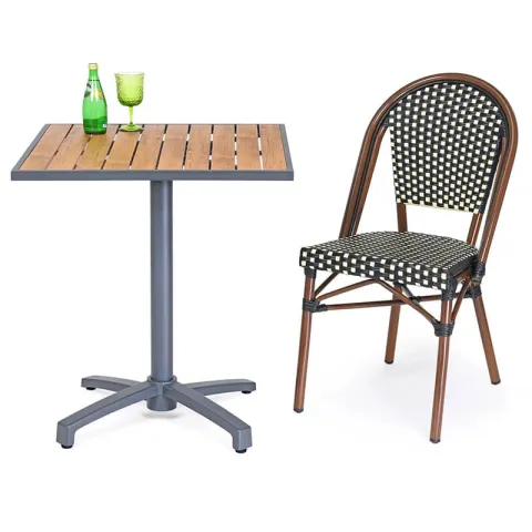 Patio bistro table