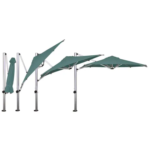 Side wind Parasol