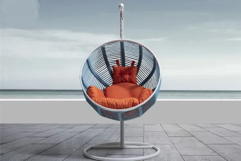 Swing Chair With Stand