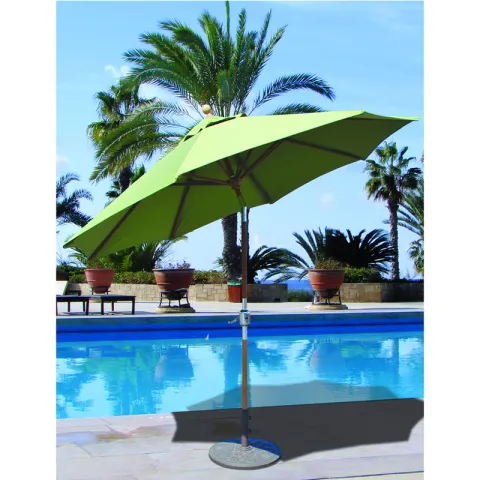 Wooden umbrella