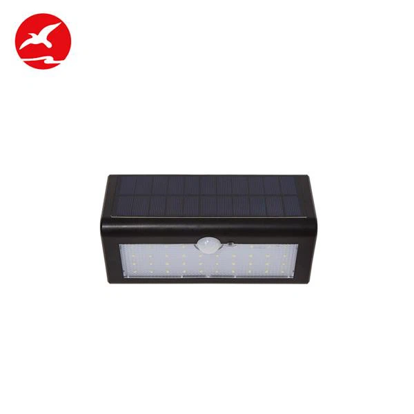 ABS Aluminum Solar Wall Light