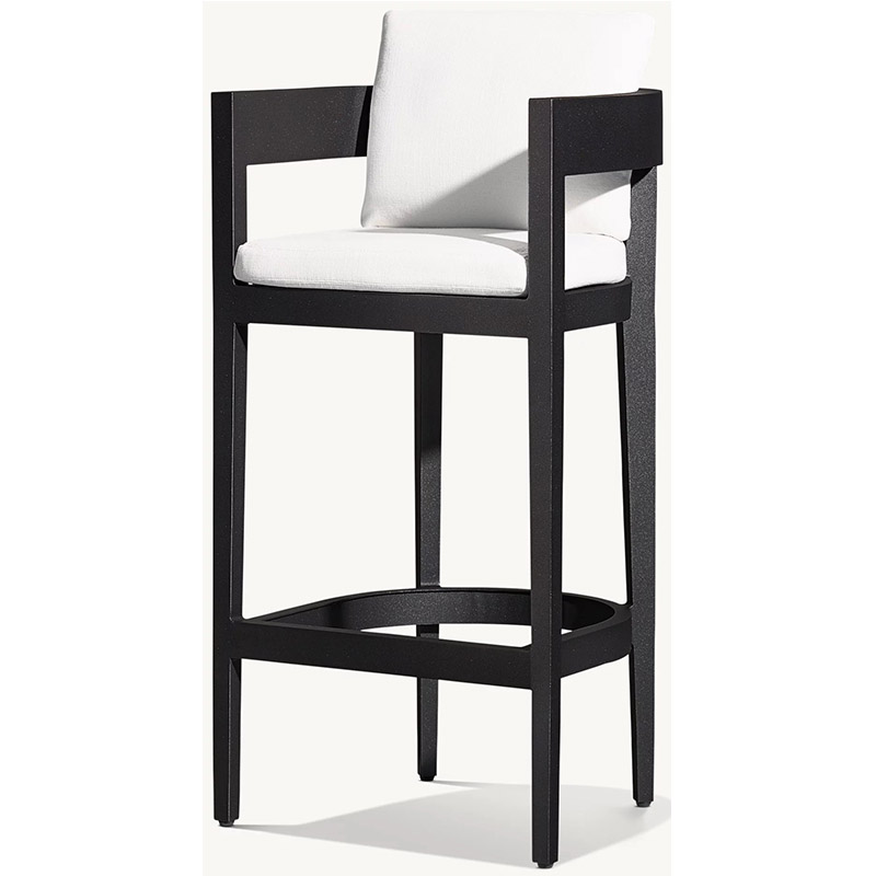 Customized outdoor bar stool chair