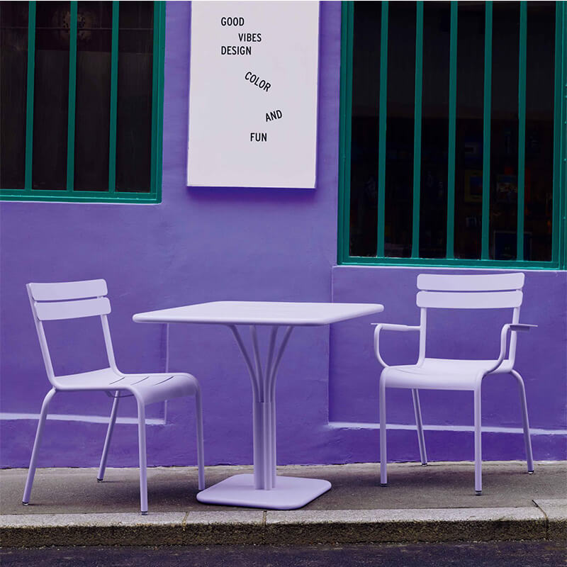 Outdoor bistro set