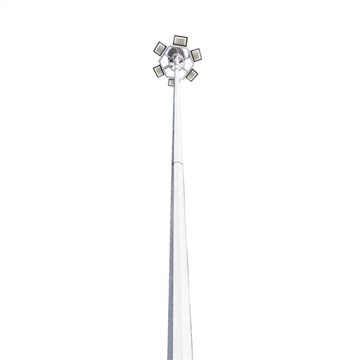 Courtyard 1800W Mast Light