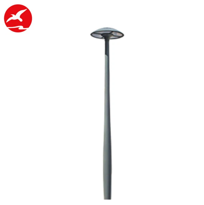 Customized 4 Meters Landscape Lamp Aluminium Standard Pole Led 15W 20W 30W 40W Garden Light Led