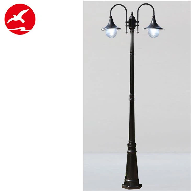 Double Fishshape LED Garden Light