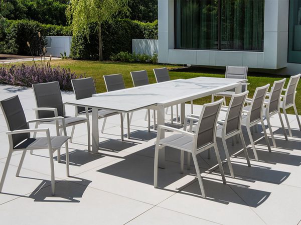 Outdoor dining table set