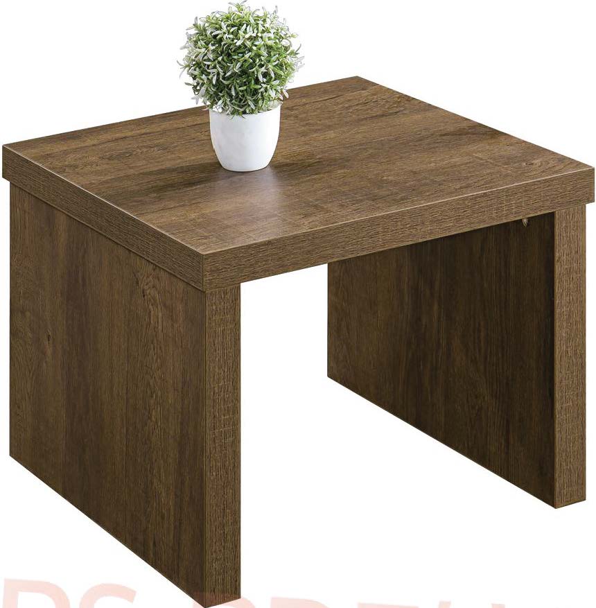 Stenhouse Wood Modern End Table