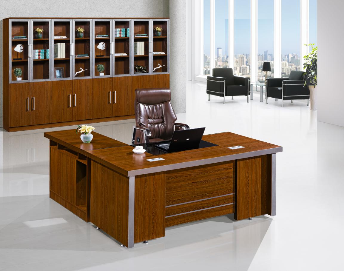 Solid Wood Executive Desk Table High Quality