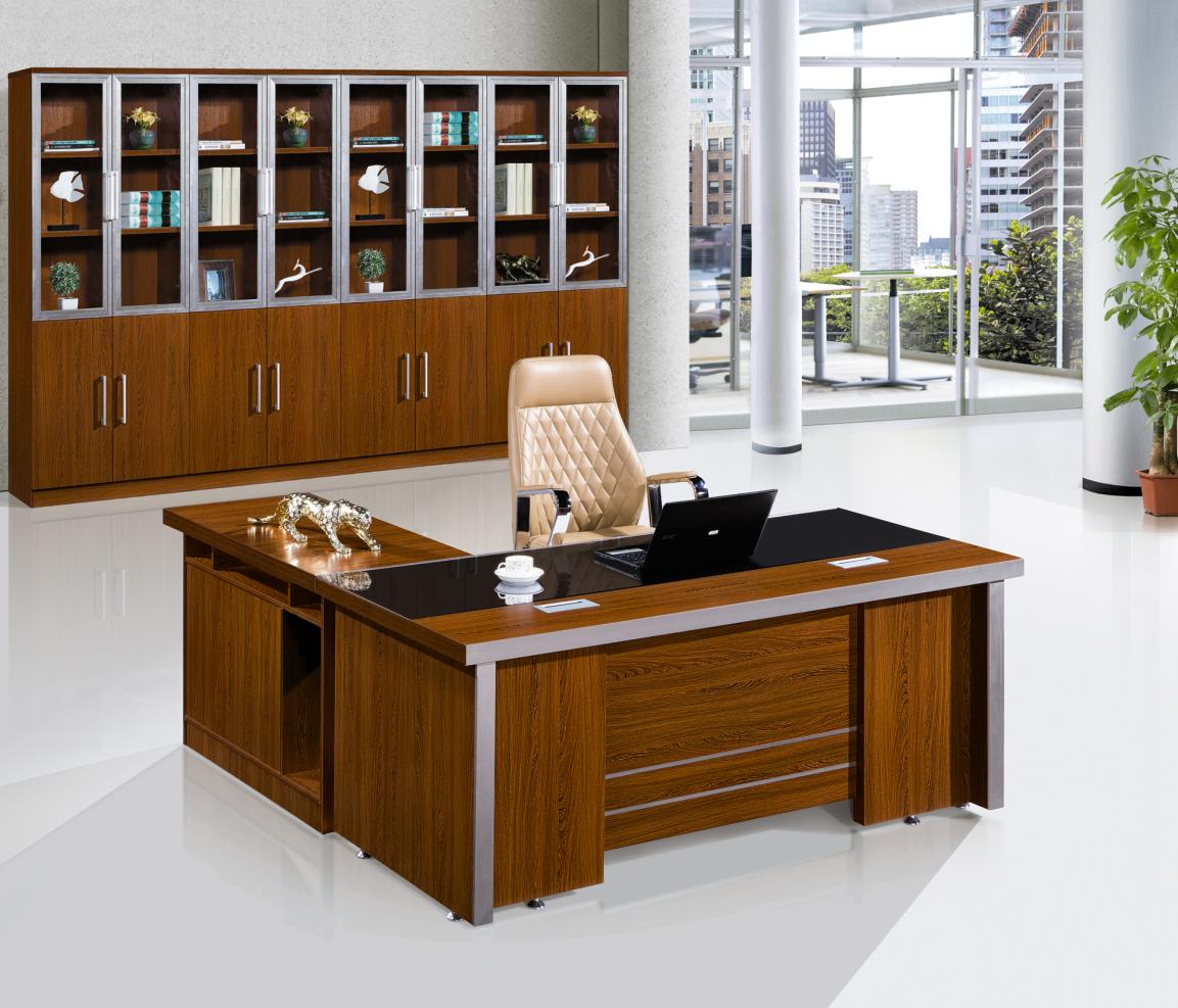 Wood Executive Desk Table High Quality
