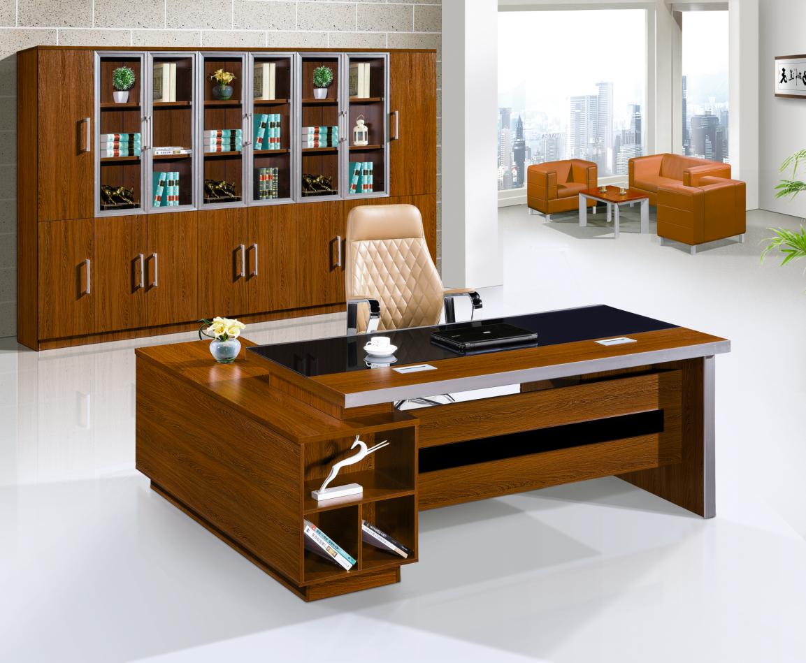 Wood Executive Desk Table High Quality