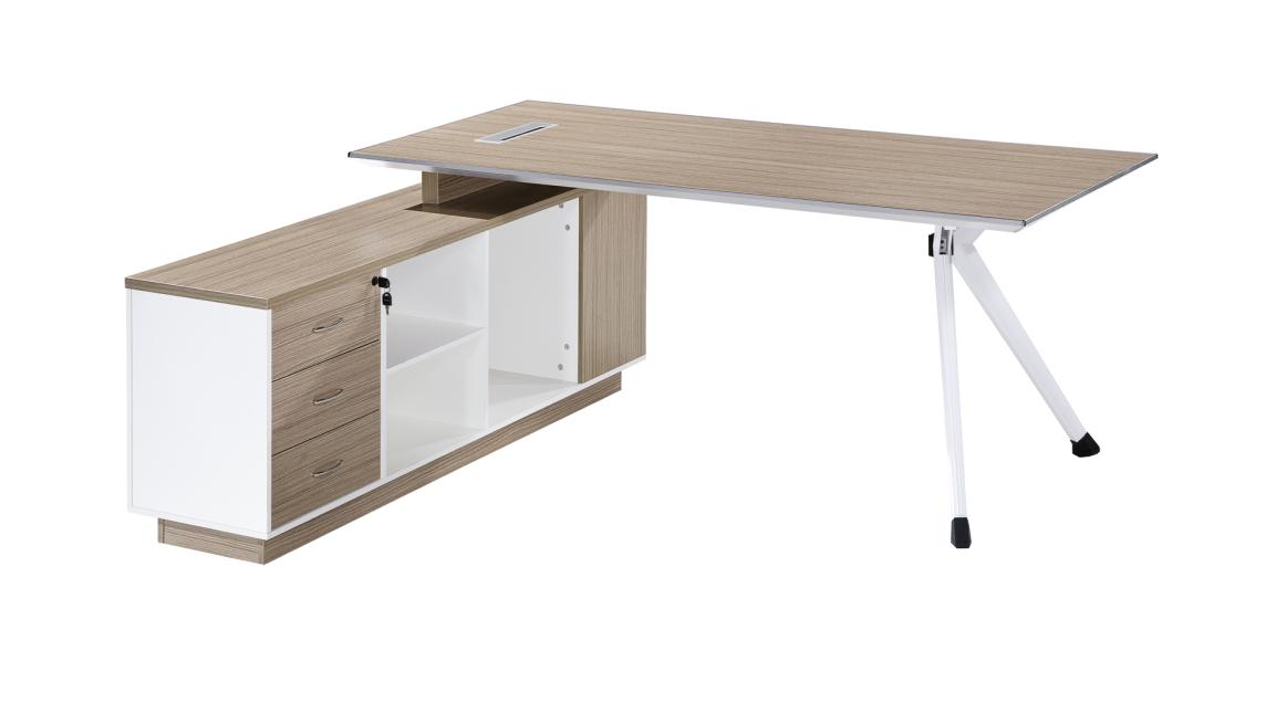 Luxury Multi-Function L Shaped Executive Desk