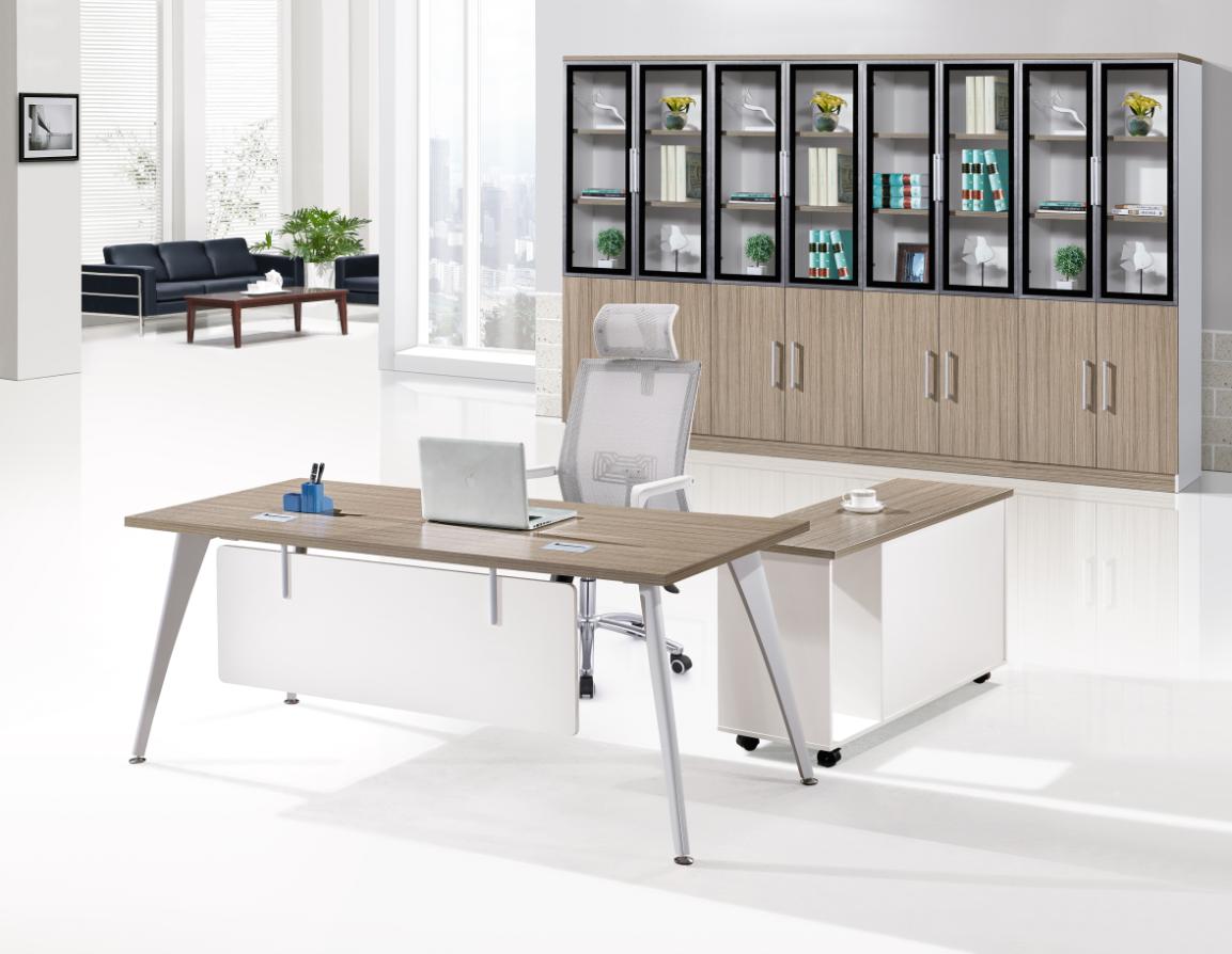 Luxury Multi-Function L Shaped Executive Desk