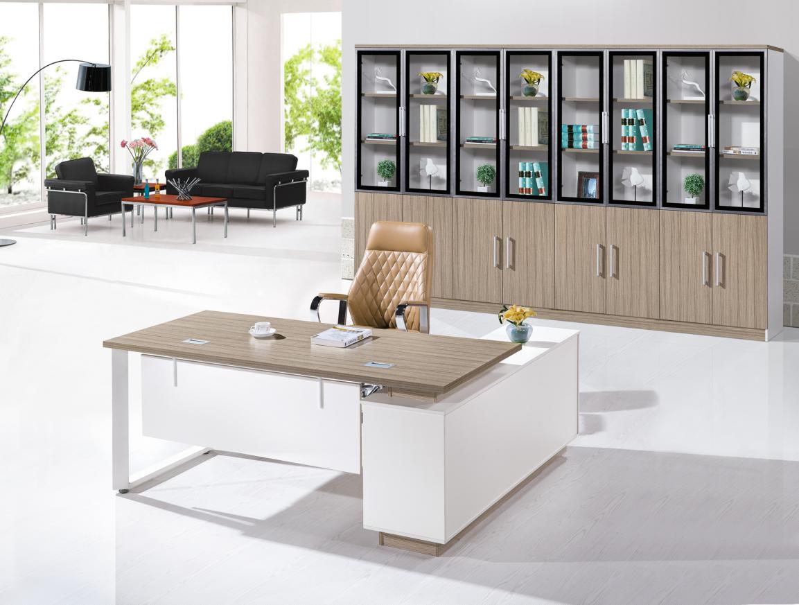 Luxury Multi-Function L Shaped Executive Desk