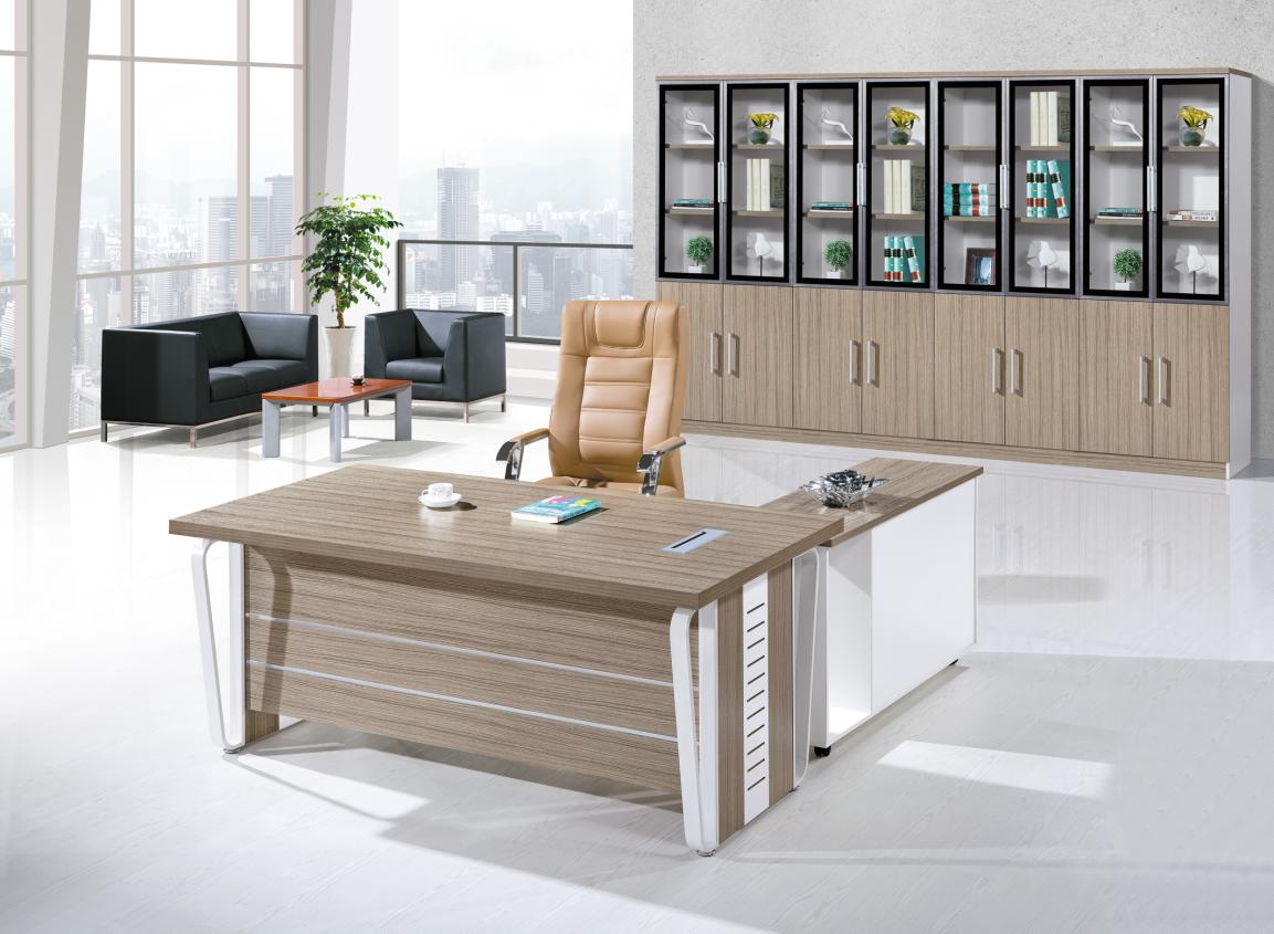 Luxury Multi-Function L Shaped Executive Desk