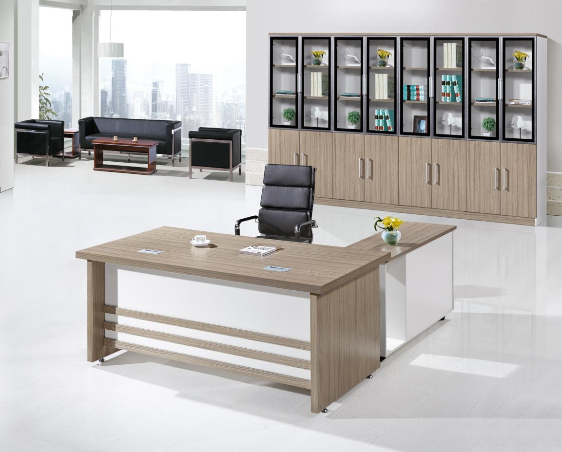 Luxury Multi-Function L Shaped Executive Desk